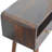 Curved Caramel Console Table-108808780