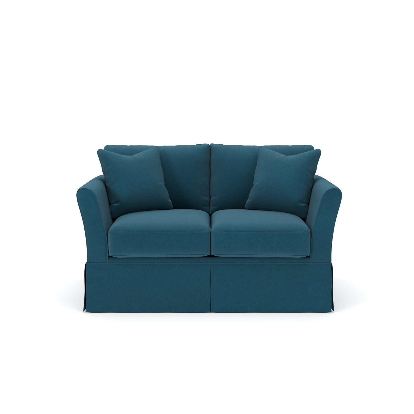 Shelby 60'' Upholstered Sleeper Sofa, Bayou Midnight Canvas