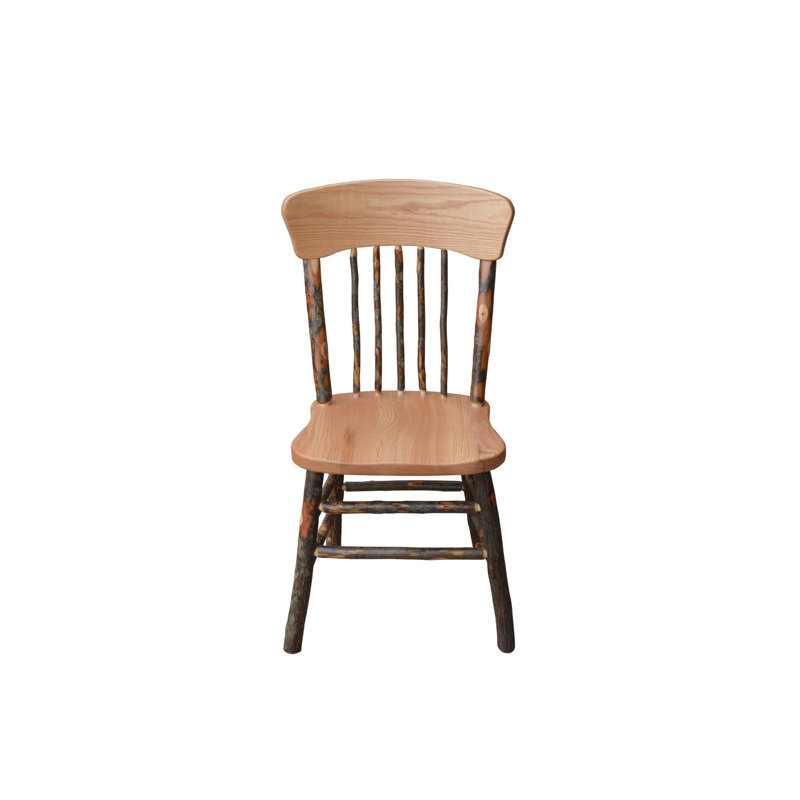  Chaise de salle à manger Hickory, Finition naturelle