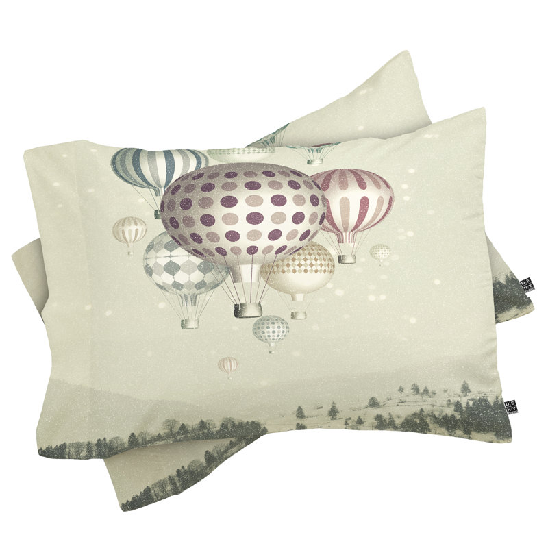 Winter Dreamflight Pillowcase, Standard