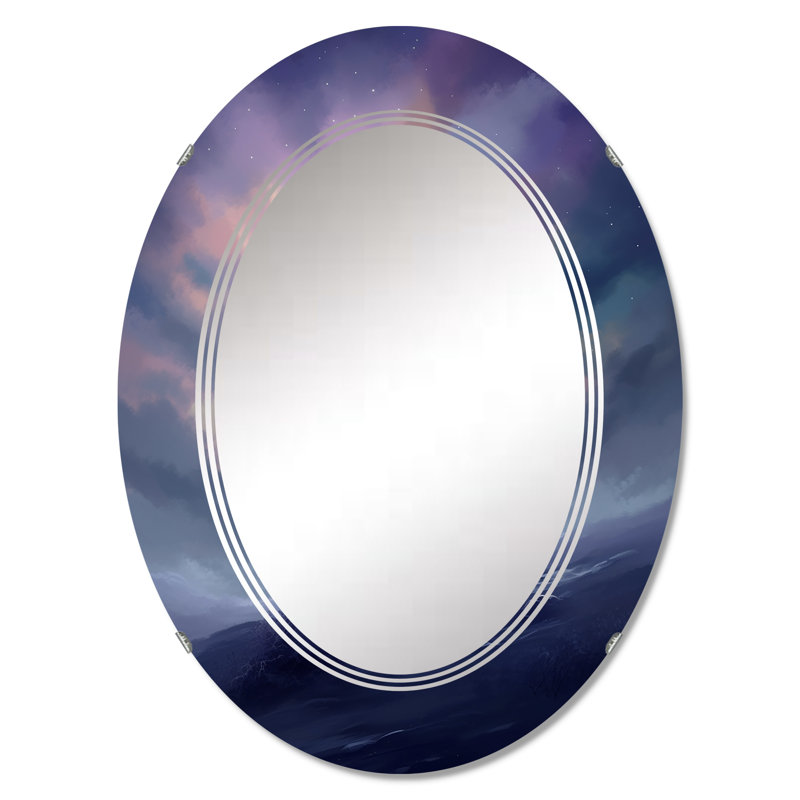 Miroir mural Zico - Paysages, 36 po x 24 po
