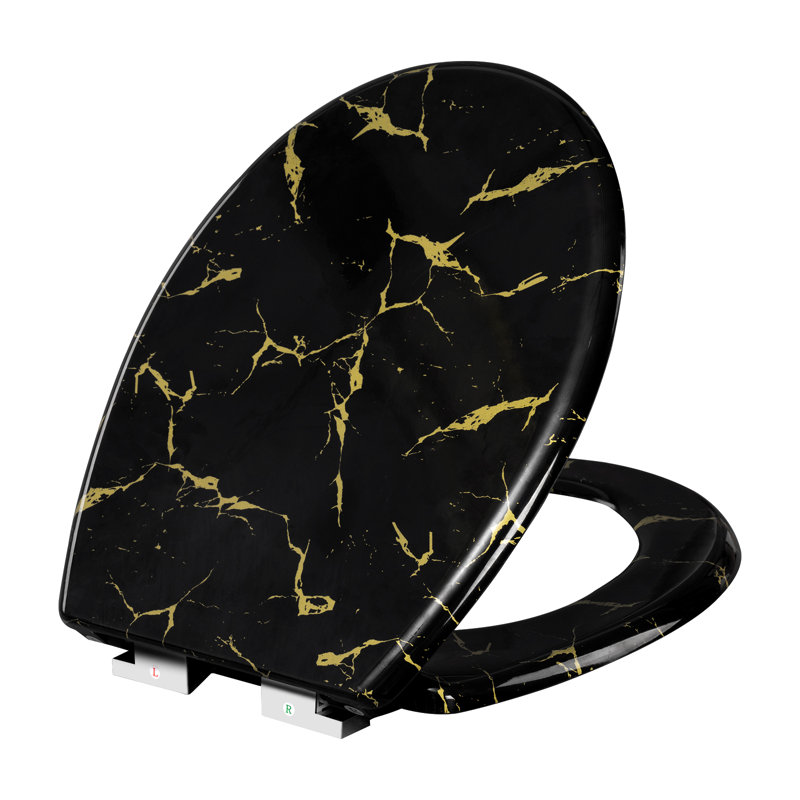 Wunibald Soft Close Round Standard Toilet Seat