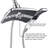 Rain Dual Shower Head 2.5 GPM GPM