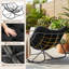 Rattan Rocking Chair – Rattan + Cushion-1851449444