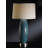 Lampe de table bleue 28,75 po Melrose