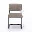Chaise d'appoint en velours Estes-1954475365