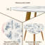 Ensemble de 2 tables basses gigognes Triangle