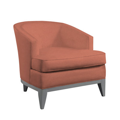 Caroline 31" Wide Polyester Barrel Chair