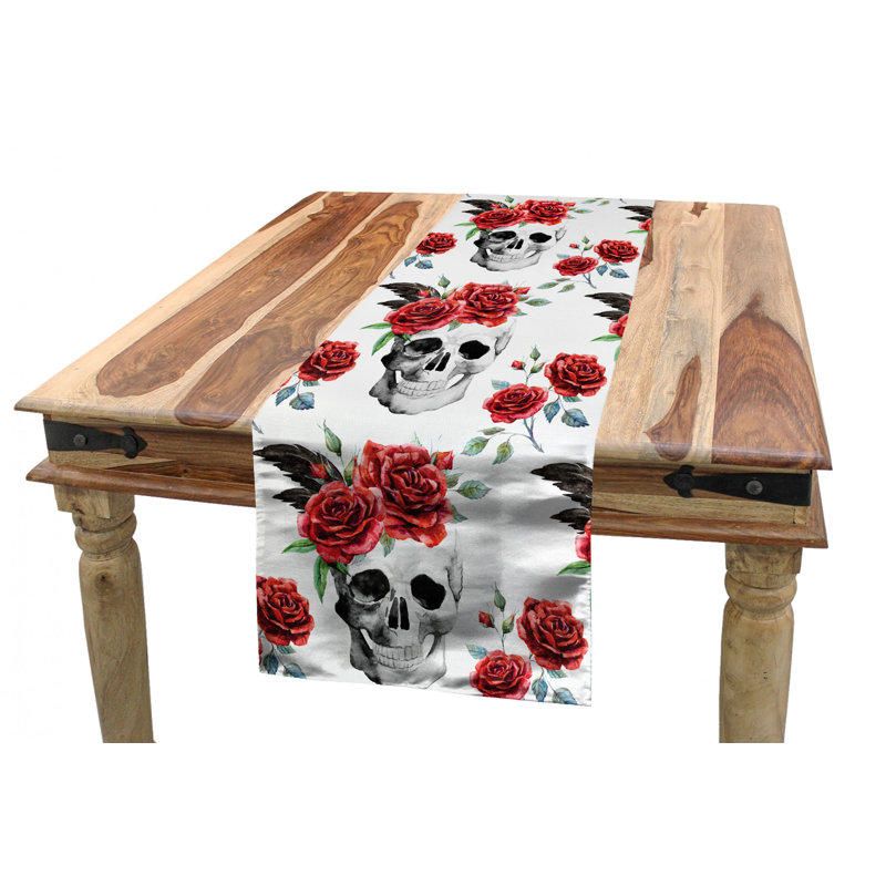 Floral Table Runner, 120" x 16"
