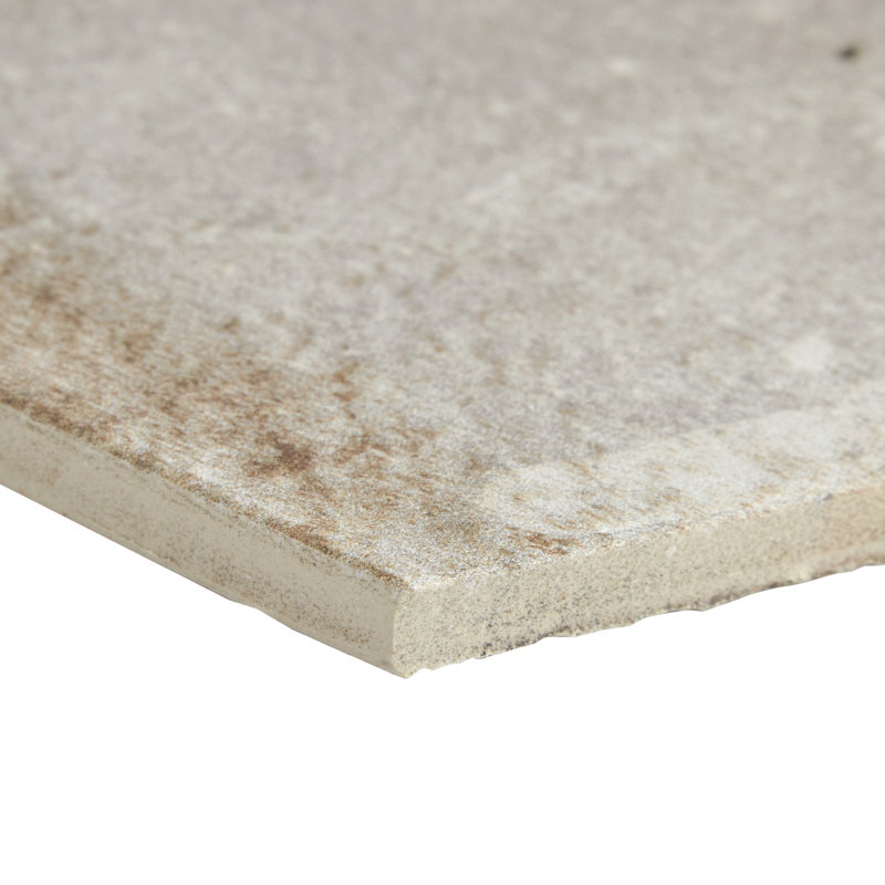 D'Anticatto 11" x 13" Porcelain Stone Look Wall & Floor Tile, Grigio