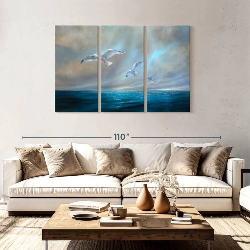 Be Free, 48" H x 74" W