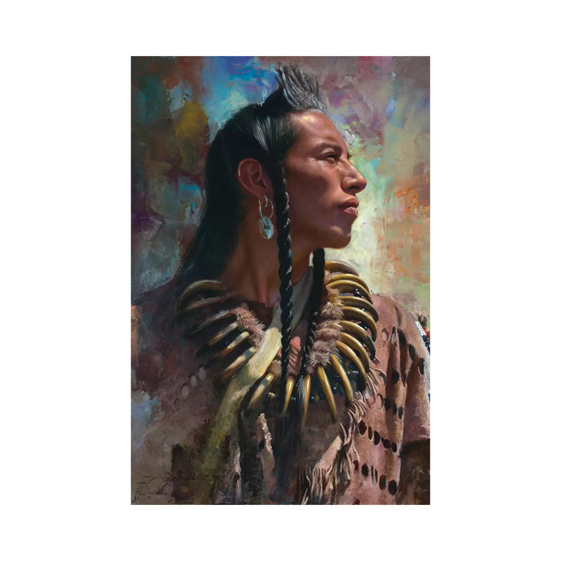 Braun by David Edward Kucera - Wrapped Canvas Gallery-Wrapped Canvas Giclée, 20.32 cm H x 30.48 cm W
