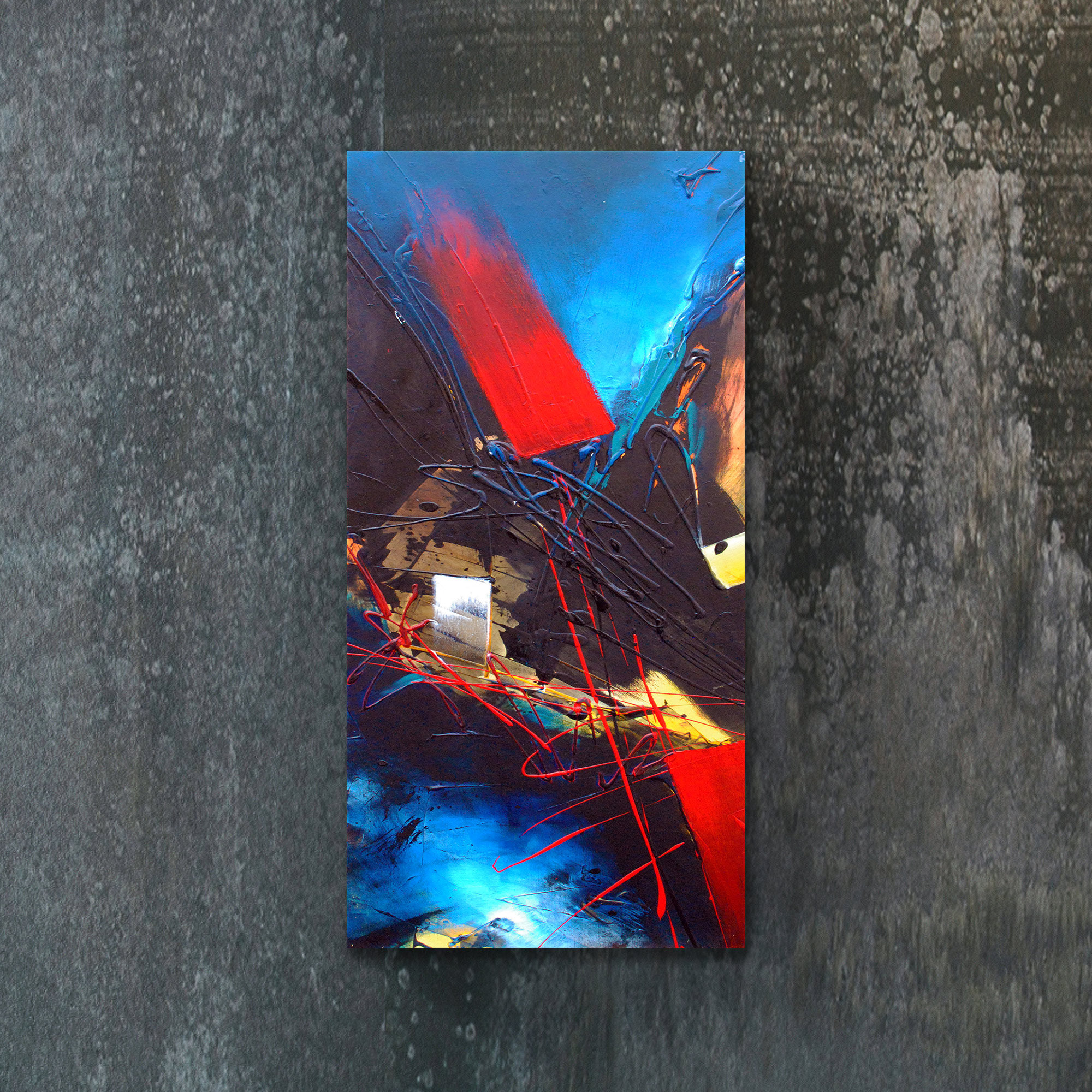 Heat Storm 750 Watt 24x48 in Radiant Wall Mounted Glass Heater ON/OFF ...