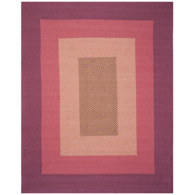 Georgina Hand Woven Cotton Striped Rug