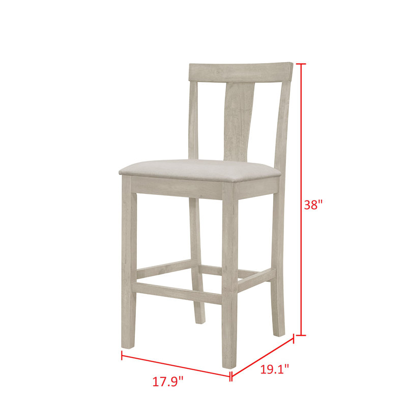 Ensemble de 4 chaises d'appoint Ance, Gris
