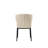 Delaney Dining Chair Warm Beige-Set Of Two-243340193