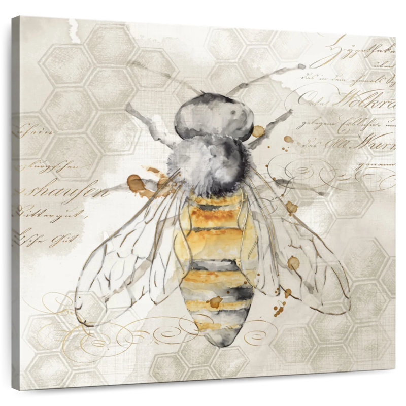 Brampt Queen Bee I, 24" H x 24" W