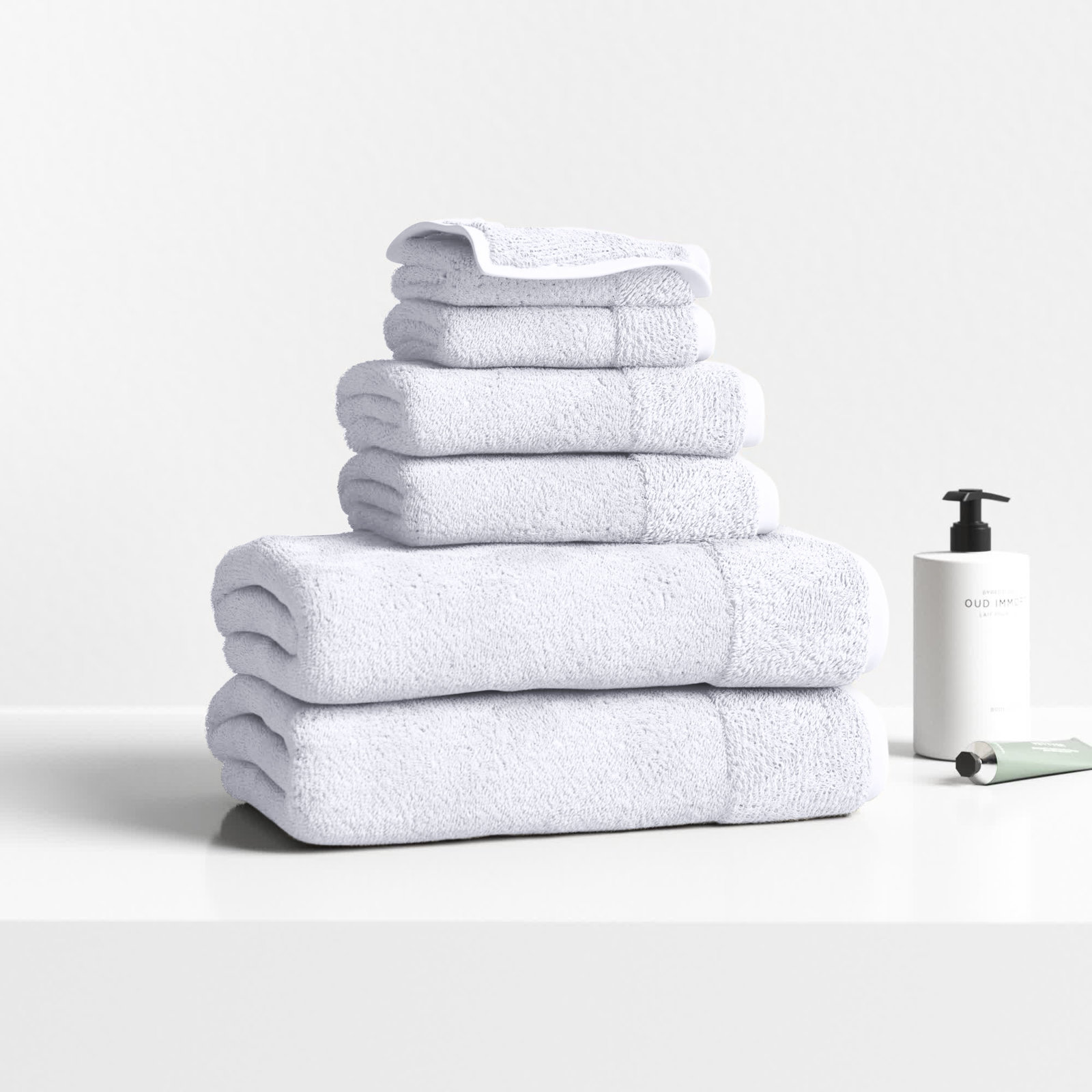 Maven Plush Mulit-Size Set, Light Cream