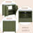 36'' Single Bathroom Vanity with Ceramic Top-1672477144