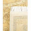 Tapis sable unique noué à la main de conception unique 8 pi 1 po x 10 pi 3 po Keller