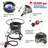OuterMust Outdoor Single Propane Stove Deep Fryer Kit with 11 Qt. Aluminum Fry Pot & Inner Drain Basket
