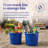Homz Plastic Storage Tub & Tote-130515451-130515450