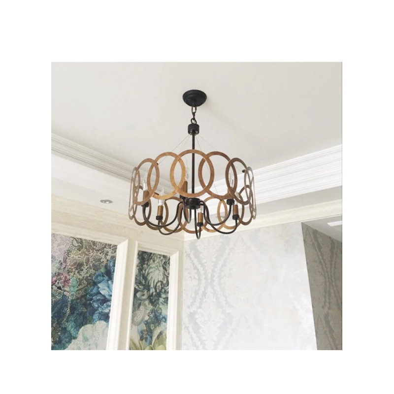 Lustre suspendu Country