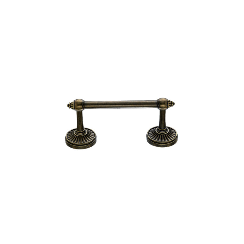 Tuscany Bath  Wall Mounted Toilet Paper Holder, German Bronze