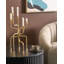 PORRTELA Metal Tabletop Candelabra-1312190587