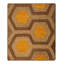 Abaca Collection Flatweave Jute / Sisal Geometric Area Rug in Cream-424610164