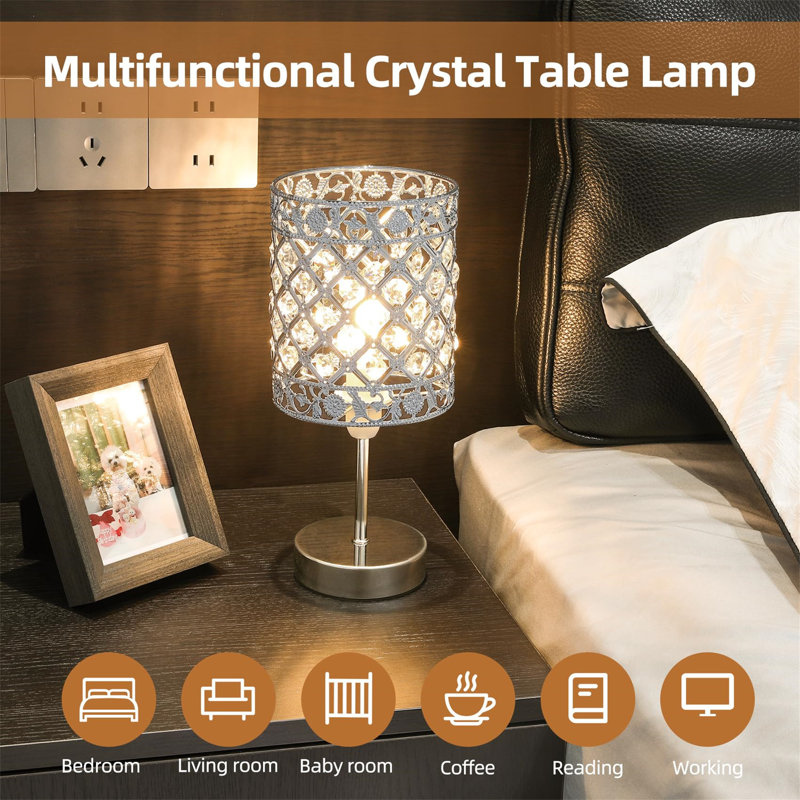 Metal Table Lamp
