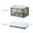 Plastic Collapsible Storage Bins Set-1610182961