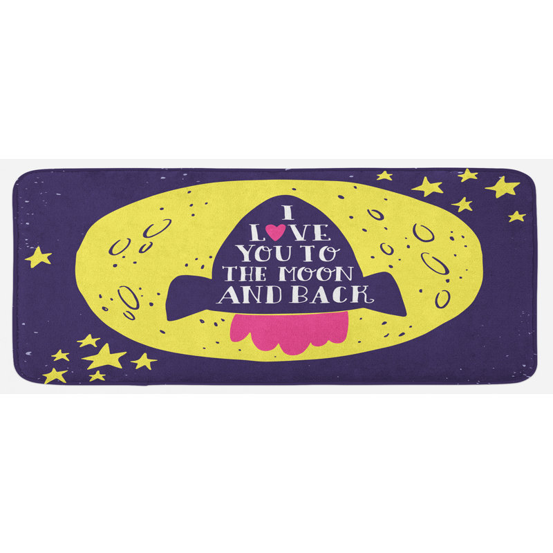 Tapis de cuisine love