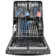 GE Appliances 24" 45 Decibel ENERGY STAR Certified Built-In Dishwasher with Adjustable Rack and Tall Tub Stainless Steel