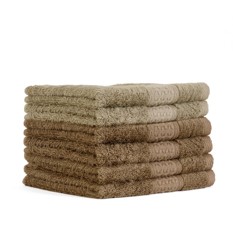 Kehila Rayon From Bamboo 6 Bidet Towels