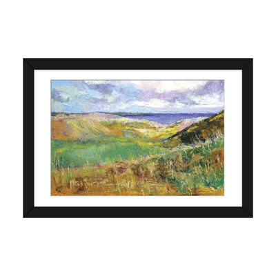 « gaélique landscape », reproduction d’art sur toile