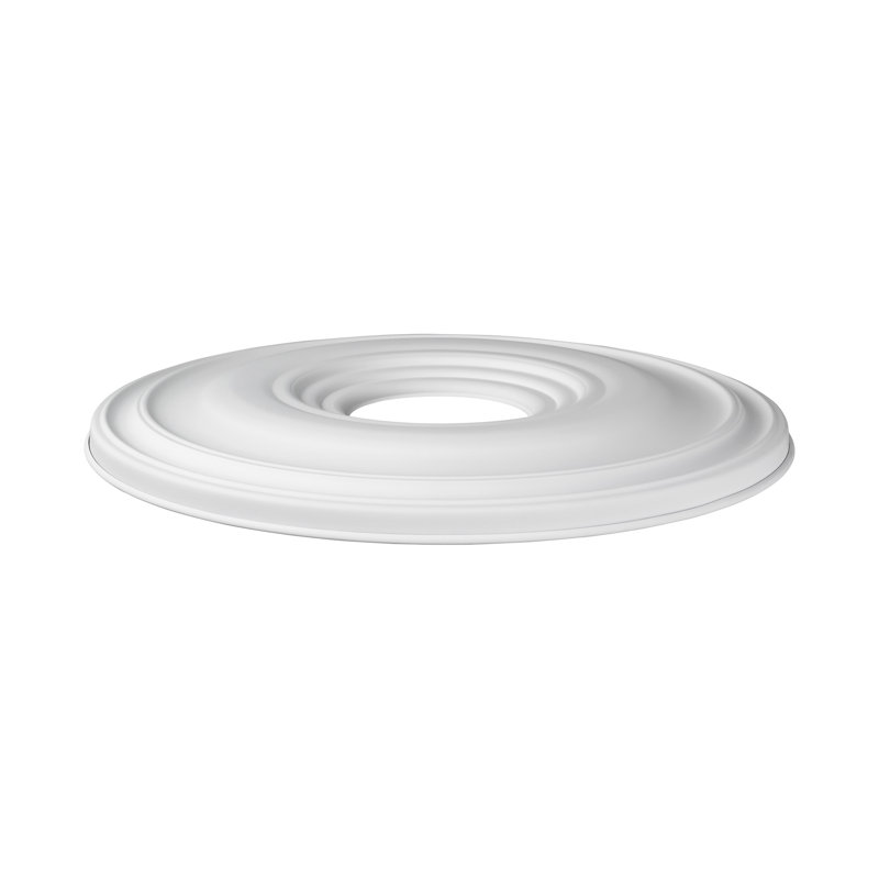 Ceiling Medallion, White