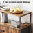 Esma 5 - Drawer 39.4" W Dresser, Fabric Storage, Chest of Drawers for Bedroom With TV Stand-23882789