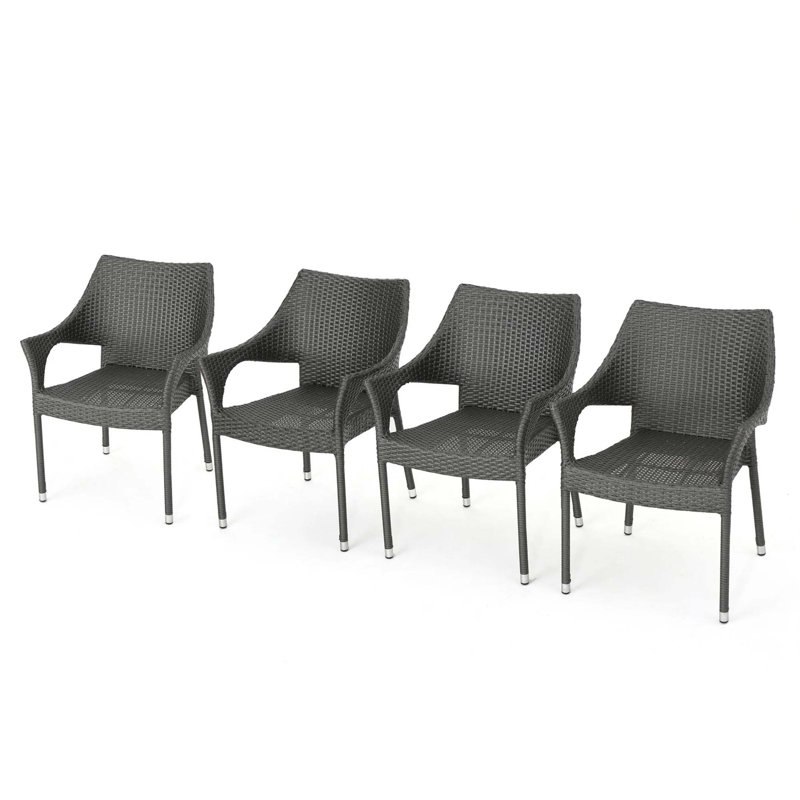 Chaise de salle à manger Pe Wicker