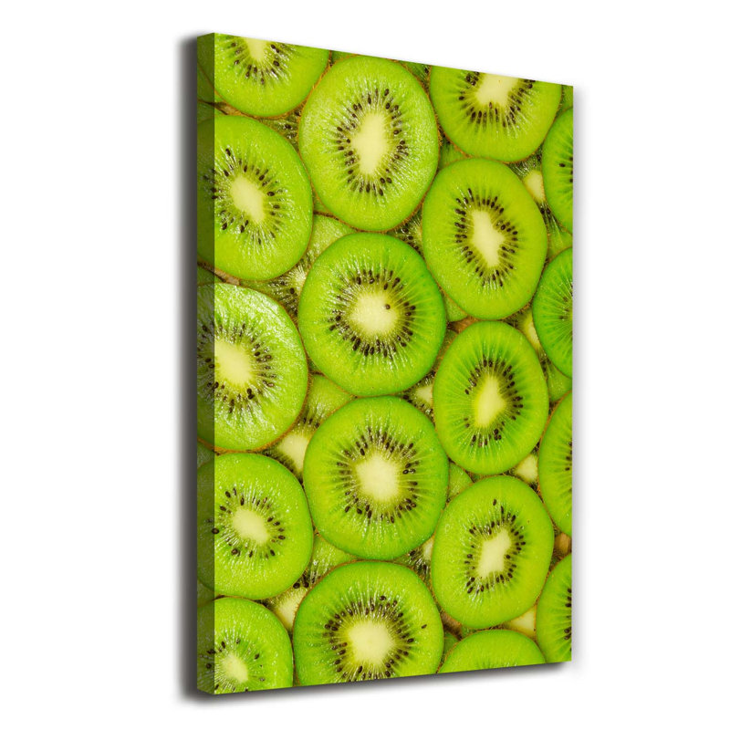 Kiwi - Wrapped Canvas Print