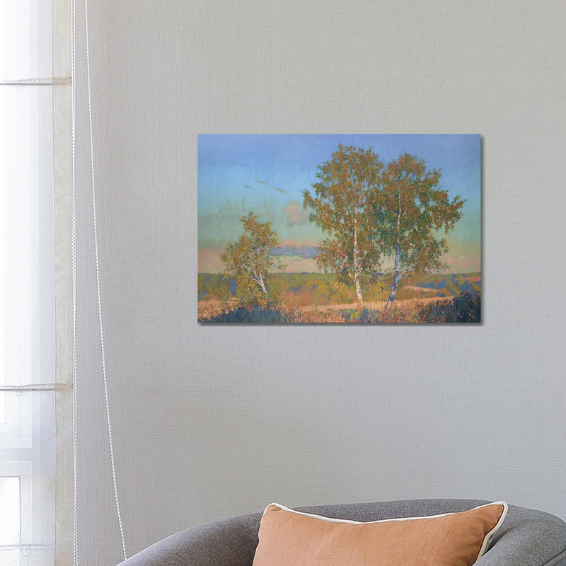 Around About The Ilyinka Village by Simon Kozhin - Gallery-Wrapped Canvas Giclée on Canvas, Wrapped Canvas
