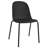 Walthall Stackable Dining Chairs - Set of 2 Modern Plastic Chairs with Sturdy Iron Legs - Space-Saving Side Chairs for Kitchen & Dining Room-1033508983