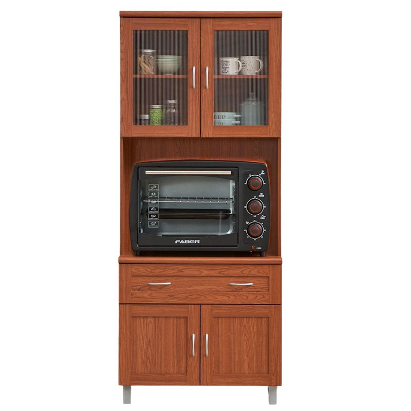 23.9 " W Dining Hutch, Cerisier