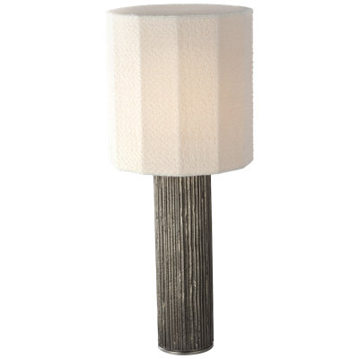 Anne-Marie Barton Fumar Table Lamp with Bouclé Shade