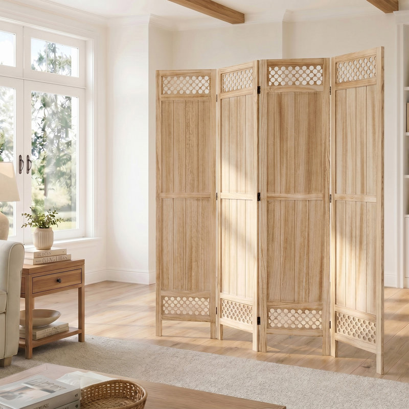 Cloison 67 po, Natural Wood, 4