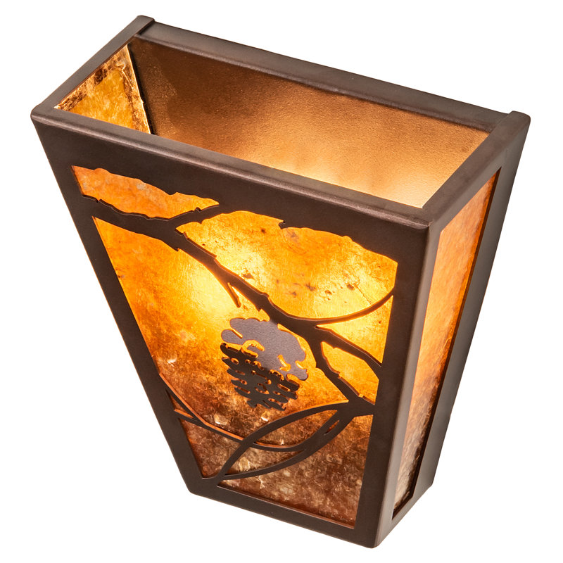 Keid 2 - Light Flush Mounted Sconce