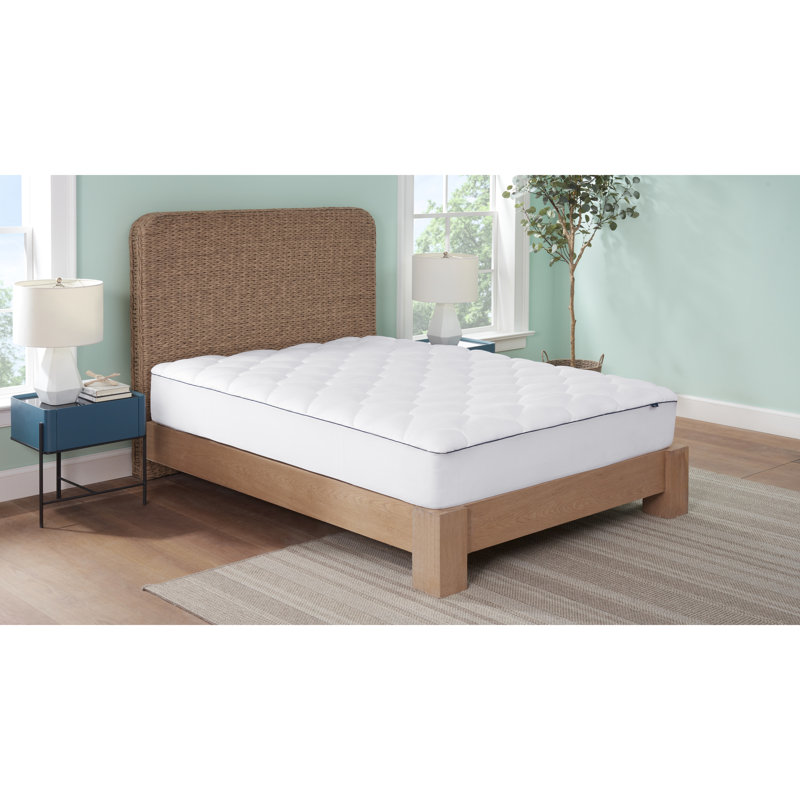 Serta Ocean Breeze Mattress Pad, Extra-long Twin