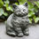 Cat Garden Statue