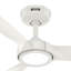 Ventilateur de plafond à 3 pales Wi-Fi ENERGY STAR® de 52 pouces avec ensemble d'éclairage DEL Hunter et télécommande de poche Hunter-569882787-569882786