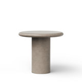 Arlo Concrete Dining Table (Dining, Counter and Bar Height) Dark Grey, 48", Dining Height